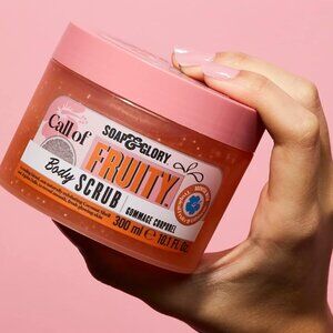 Soap & Glory Call of Fruity Body Scrub 10.1oz